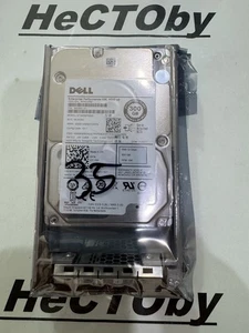 DELL 7FJW4 300GB 15K 2.5" 12G SAS HARD DRIVE 07FJW4 - Picture 1 of 7