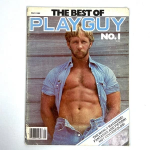 The Best of Playguy, number 1, 1981, Colt Studios, Very Good + softcover - Bild 1 von 5