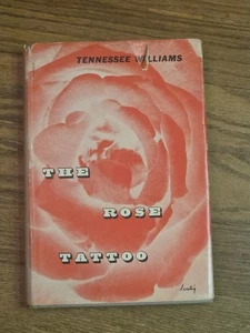 The Rose Tattoo by Tennessee Williams 1951 Revised Fireside Theater Book Club Ed - Picture 1 of 9