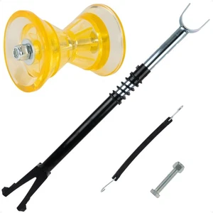 Adjustable Transom Saver for Outboard Up to 200 HP with 4" Boat Trailer Roller - Bild 1 von 8