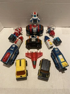 "Lote de piezas vintage Voltron Dairugger DX 1982 y 1984 combinacióndor Bandai y Japón 14""" - Imagen 1 de 24