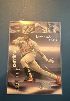 1999 Skybox Thunder - Fernando Tatis #207 Rave /150 - Image 1 of 2