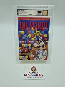 Dr Mario - VGA 90+ - SEALED - Nintendo NES - OVP - NEU - No WATA