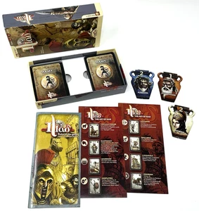 Odyssey Iliad Siege at Walls of Troy Strategy Card Game Asmodee Used Complete - Picture 1 of 15