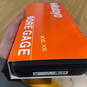 1PC Brand New Mitutoyo 511-712-20 Dial Indicator Via DHL or Fedex - Picture 1 of 5