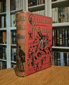 Beautiful Illustrated Antiquarian: Gulliver's Travels, Jonathan Swift (1895) - Imagen 1 de 12