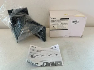 Lian Li VG4-4-V2X Kit GPU vertical universel 4 emplacements (avec riser Gen 4) Noir - Photo 1/16