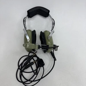 David Clark H10-40 PILOT Aviation Headset Headphones Dual Plug W M1 DC Mic - Bild 1 von 5