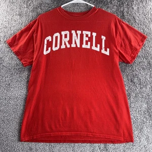 Fanatics Cornell University Shirt Men's Medium Tee Big Red Ivy League College - Picture 1 of 6