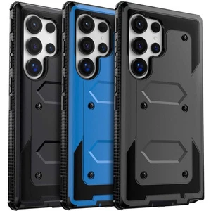 Für Samsung Galaxy S25 Ultra S25+ Robuste Hülle Cover Sichtschutz Displayschutz - Bild 1 von 58