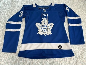 Toronto Maple Leafs Damen Gr. SM Climate Adidas Home Authentic Hockey Trikot - Bild 1 von 12