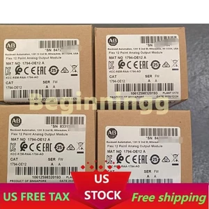 Modulo uscita analogica 12 punti Flex AB 1794-OE12 1794OE12 nuovo sigillato tasse gratuite USA - Foto 1 di 2