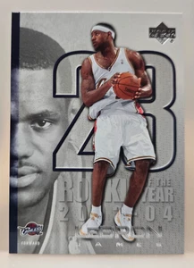 LeBron James Rookie of the Year 2005-06 Upper Deck #LJ29 - Picture 1 of 2