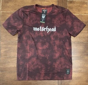 Roark Motorhead Mathis Louder Men’s Medium T-Shirt Everything Louder Red NWT - Picture 1 of 4