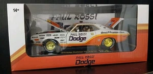 M2 Machines 1970 DODGE CHALLENGER T/A DRAG CAR "PAUL ROSSI" 1/24 - CHASE - Picture 1 of 1