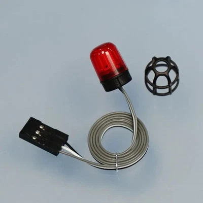 LED 5V Excavator Light Warning Light for 1/14 Tamiya RC Truck SCANIA 770S Car - Image 1 of 4