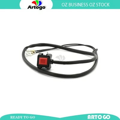 Interruptor de apagado del motor de motocicleta para Suzuki Jr50 eléctrico 1985 1986 1987 Foto 1 de 4