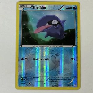 Shellder 19/83 Pokemon Generazioni Reverse Holo Card LP - Foto 1 di 2