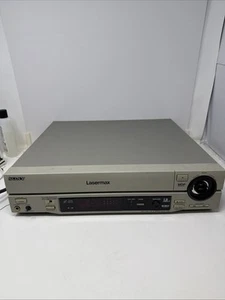 Sony Lasermax Laserdisc Player LDP-1150. Powers On. Untested As Is - Picture 1 of 13
