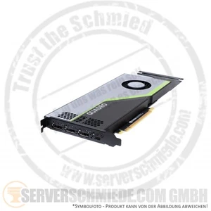 HP nVidia Quadro RTX 4000 RTX4000 8GB GDDR6 GPU Grafikkarte P11091-001 CAD RDP - Bild 1 von 6