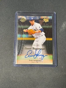 2008 Sweet Spot - Sweet Beginnings Evan Longoria #121 /249 (AU, RC) - Picture 1 of 2