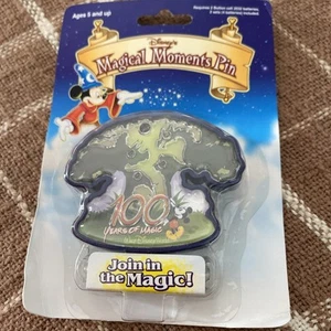 DISNEY WDW Magical Moments 100 Years Animal Kingdom Light Up Pin New Tree Mickey - Picture 1 of 2