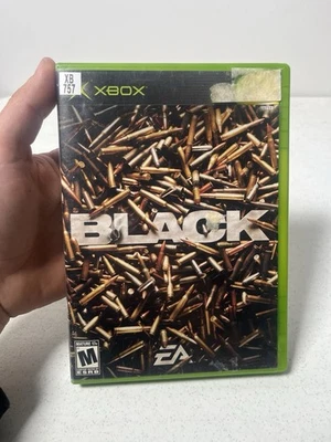 Black  (Original Xbox, 2006) *Complete CIB* - Image 1 of 4
