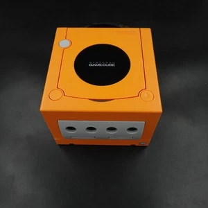 Console Nintendo GameCube Spice Orange edizione DOLL-001 ntsc j - Foto 1 di 7