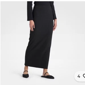 Maxi gonna donna a costine spazzolate a vita alta - Un nuovo giorno taglia S - Foto 1 di 6