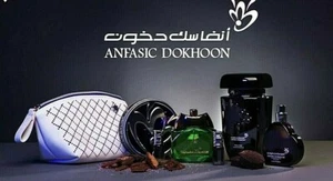 OUD & SHAY, REEHET OUD, SHAY SHAY, WAID SHAY  by Anfasic Dokhoon 150 gm + 30 ML - Picture 1 of 5