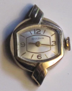 Vintage 1967 Bulova M7 Ladies Watch-10K GF Runs Wind-up; no band - Picture 1 of 5