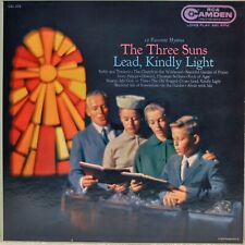 "Lead, Kindly Light" 12 Favorite Hymns by The Three Suns Vinyl LP [RCA CAL 472]