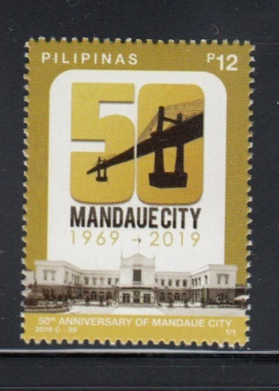 Sello FILIPINAS Mandaue City MNH Foto 1 de 1