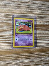 NM/Mint 1st Edition Slowpoke 73/111 Neo Genesis Pokemon Card WOTC