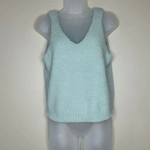 Camiseta sin mangas UGG Soft SHERPA Dulcie Lounge Comfort talla XL verde menta - Imagen 1 de 7
