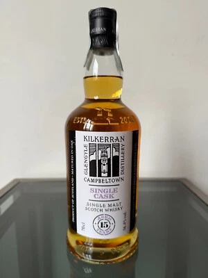 Kilkerran 15 20th Anniversary Single Cask Beija Flor Italy noMacallan Springbank - Imagen 1 de 2