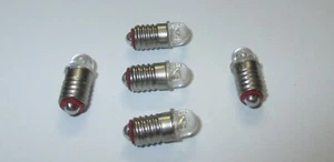 LED E5.5 für Puppenhaus oder Krippenlampen 3,5-4,5Volt 5 Stück NEU - Bild 1 von 1