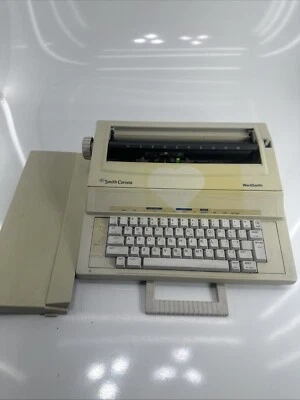 Smith Corona WordSmith KA1 1 打字机 阅读说明 工作 — 第 1/4 张图片