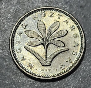 HUNGARY 🇭🇺 TWO (2) FORINT COIN 2005 - Picture 1 of 2
