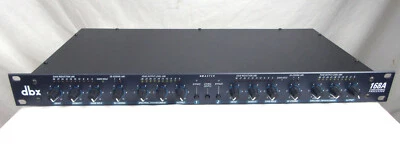 dbx 168A Studio Dynamics Processor - New Old Stock, Free Shipping - Image 1 of 4