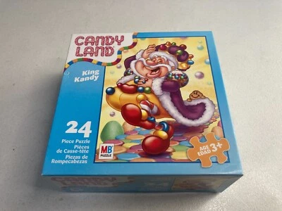 Винтажный 2004 Milton Bradley Hasbro конфеты земли 24 изделия головоломка редкая трудно найти новый - Изображение 1 из 4