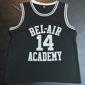 *READ DESCR* Adult Small Fresh Prince Of Bel-Air Basketball Jersey Will Smith 14 - Picture 1 of 8