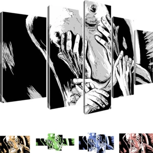 Erotik Akt Popart Bilder Kunstdruck auf Keilrahmen - Bild 1 von 31