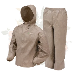 Frogg Toggs DriDucks Ultra LIte 2 II Rain Gear Suit Wear DriDuck Frog Khaki SM - Bild 1 von 4
