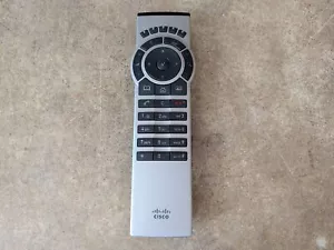 CISCO TELEPRESENCE REMOTE CONTROL TRC V 800-34911-01 B1-3(25x) - Picture 1 of 7