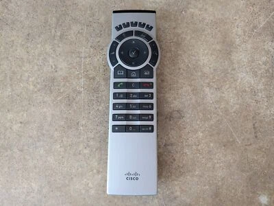 CISCO TELEPRESENCE REMOTE CONTROL TRC V 800-34911-01 B1-3(25x) - Image 1 of 4