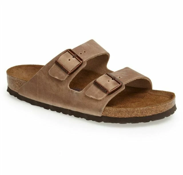 Birkenstock Arizona High Arch Unisex Leather Sandal