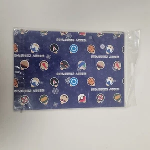 numskull Christmas Gift Wrap Set - Giftwrap 70cm x 50cm / 1 Gift Tag / 1 Card - Picture 1 of 2