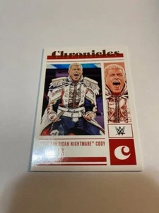 2023 WWE Chronicles #24 "The American Nightmare" Cody Rhodes BRONZE Base Card - Picture 1 of 1