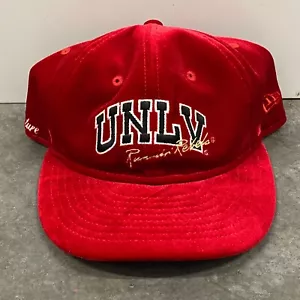 UNLV Rebels x Feature New Era 9Fifty Baseball Hat Unisex Red Velvet SnapBack Cap - Picture 1 of 7
